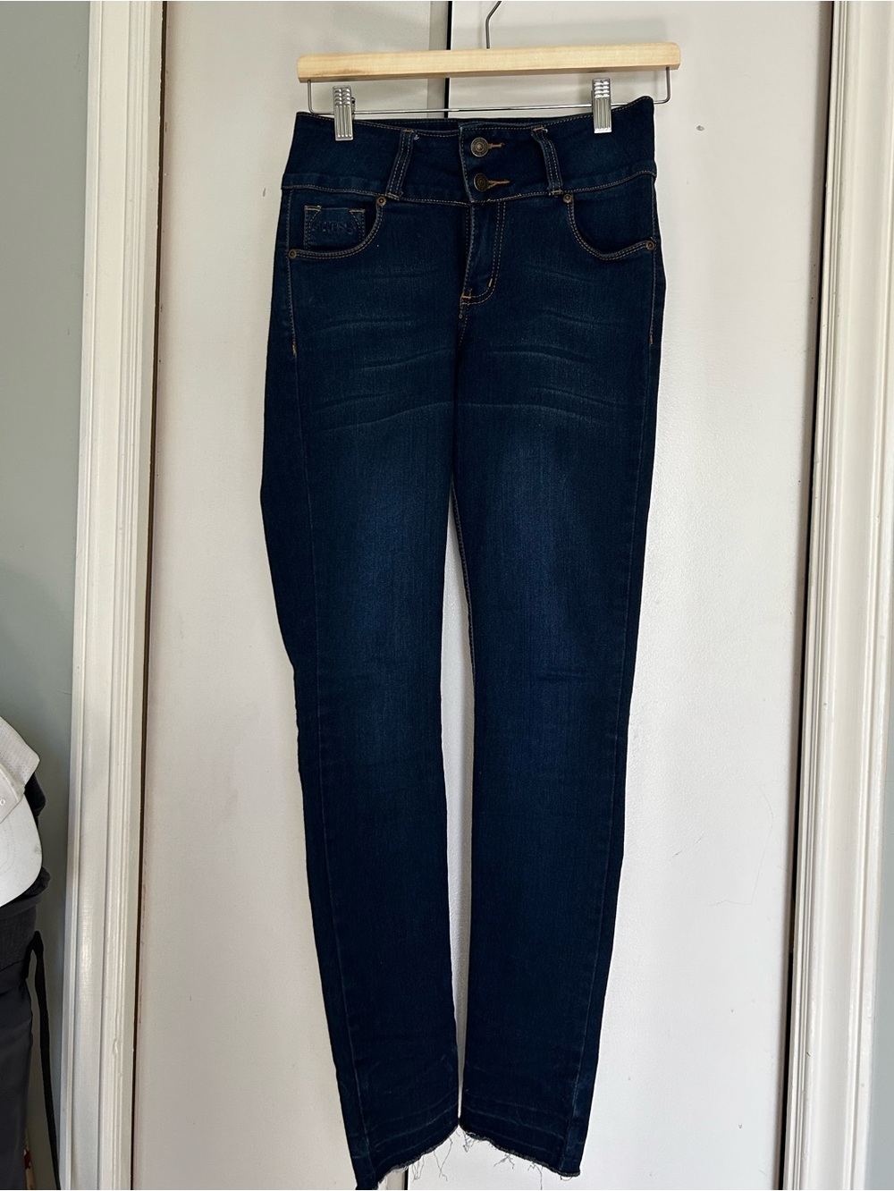Guess Dark Blue Skinny Jeans for Women